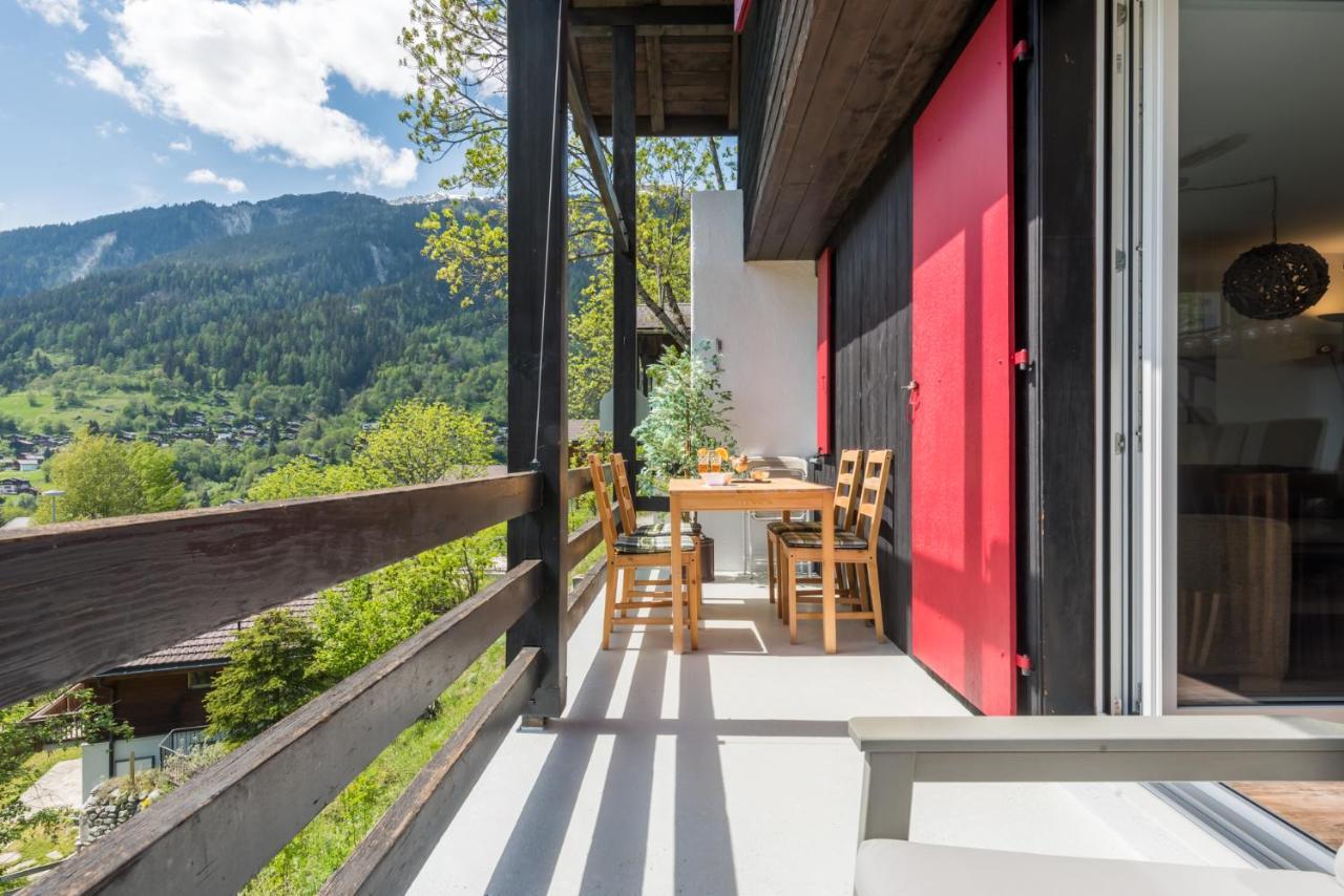 Chalet Ravenstein Fiesch Eksteriør bilde