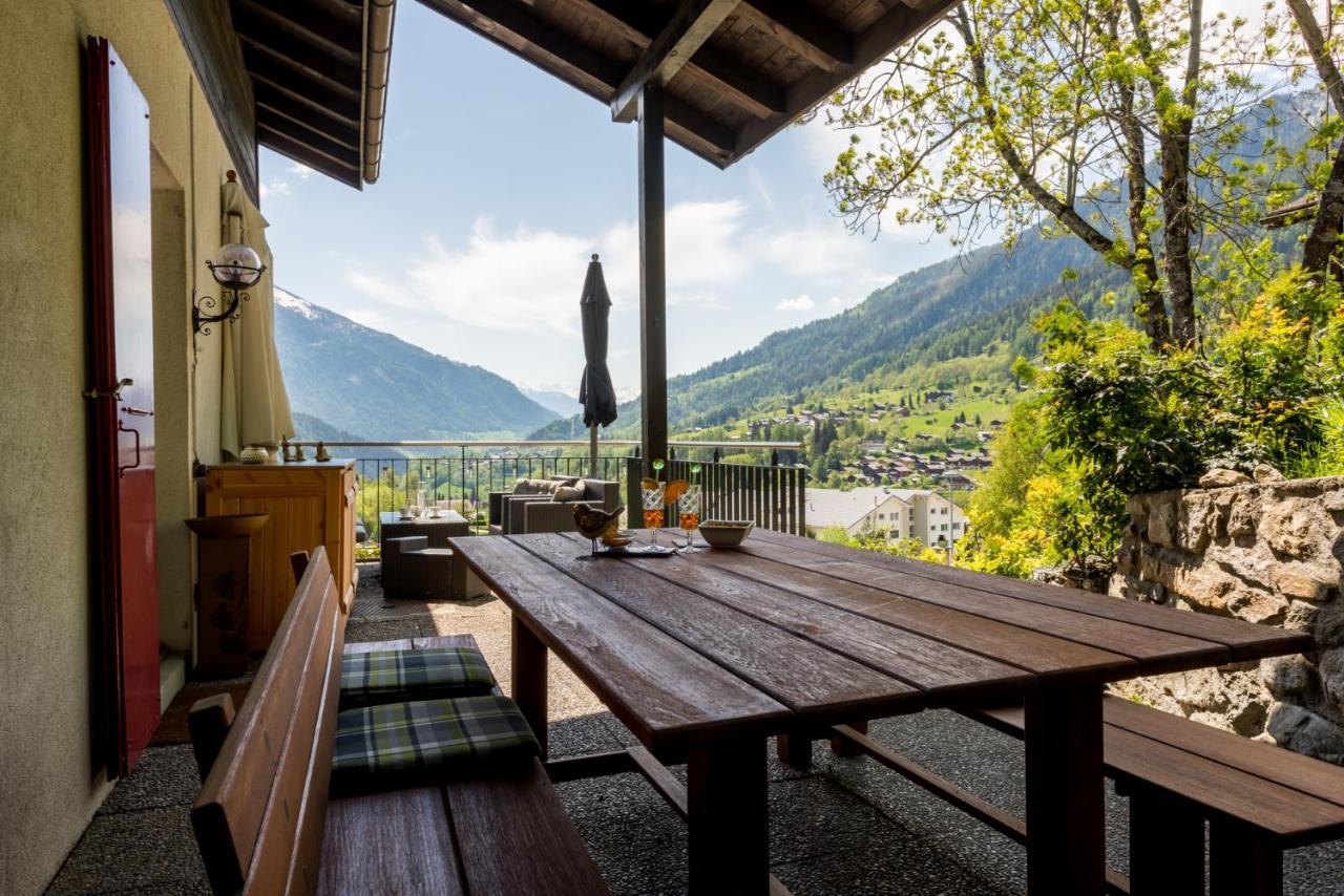 Chalet Ravenstein Fiesch Eksteriør bilde