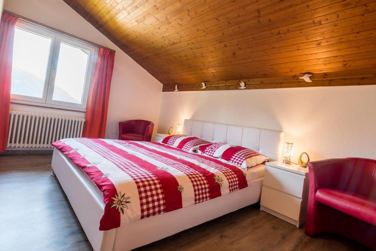 Chalet Ravenstein Fiesch Eksteriør bilde
