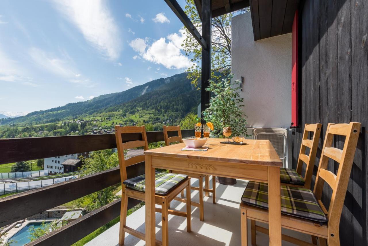 Chalet Ravenstein Fiesch Eksteriør bilde