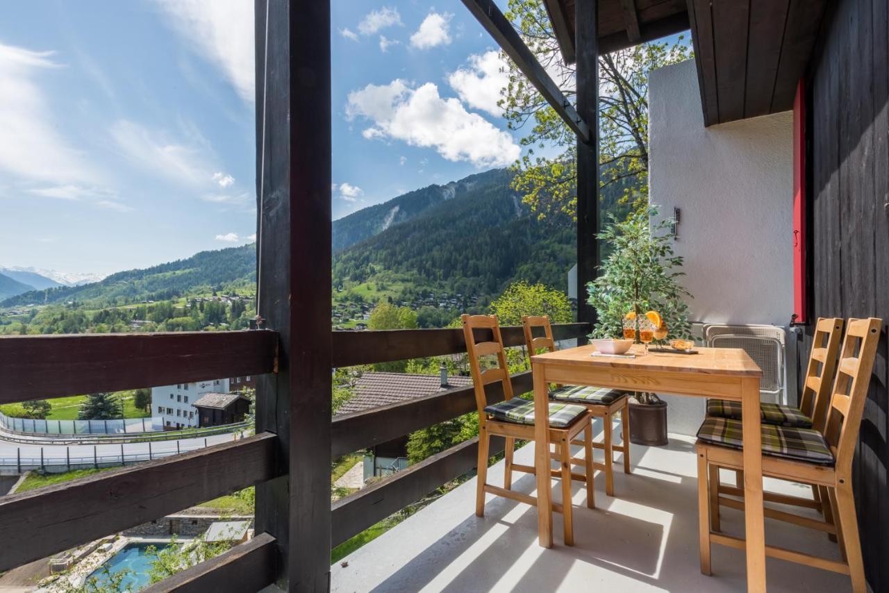 Chalet Ravenstein Fiesch Eksteriør bilde