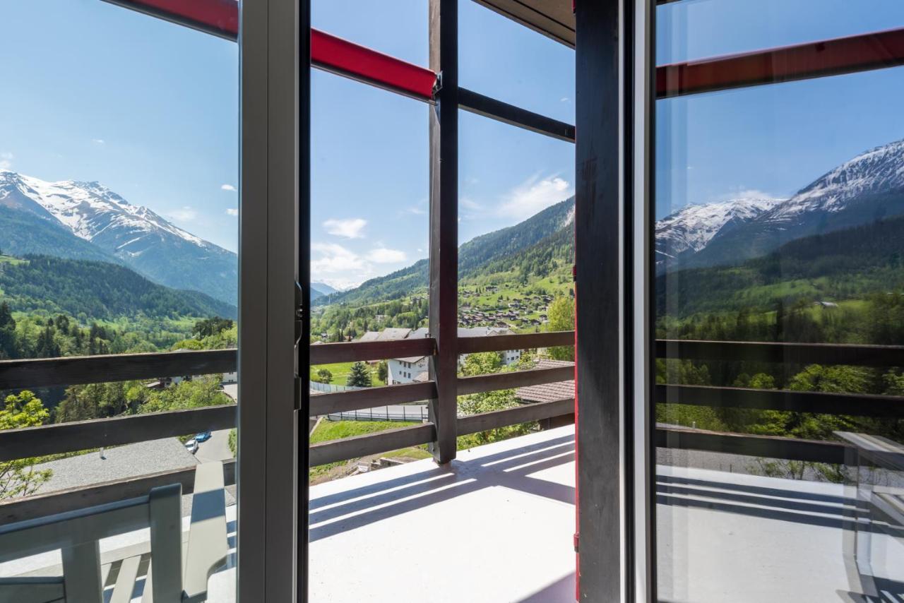 Chalet Ravenstein Fiesch Eksteriør bilde