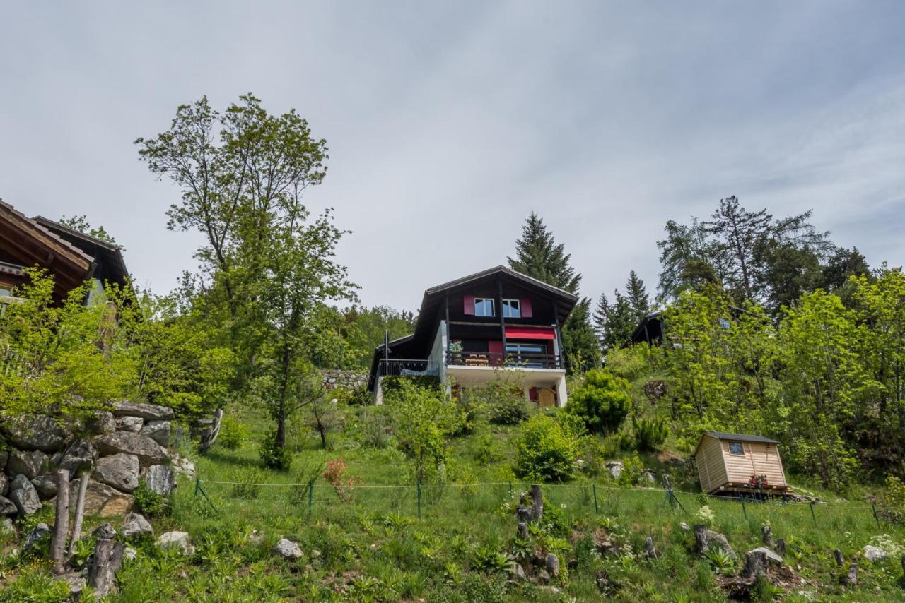 Chalet Ravenstein Fiesch Eksteriør bilde